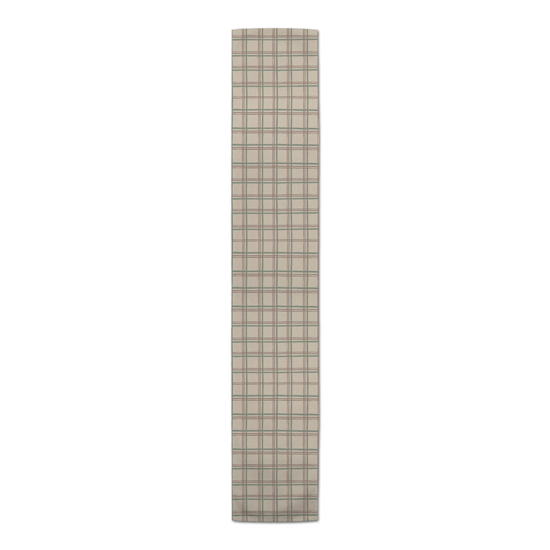 Chemin de table Holiday, 72 po x 16 po, Brun