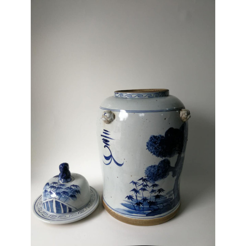 Handmade Ginger Jar