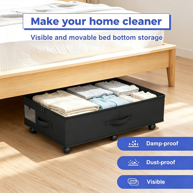 Rebrilliant Underbed Storage