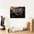 Epic Graffiti 'Python In The Jungle' by Momart Canvas Wall Art-106173627