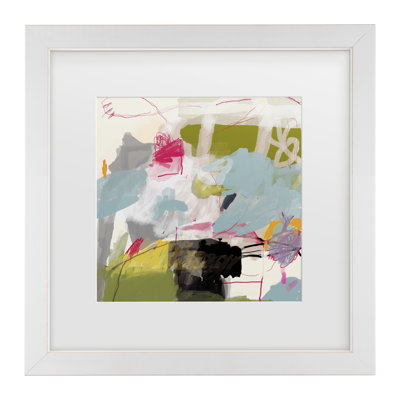 Bolog Danielle Lauzon The Buffalo Lost In The Park Matted Framed Art
