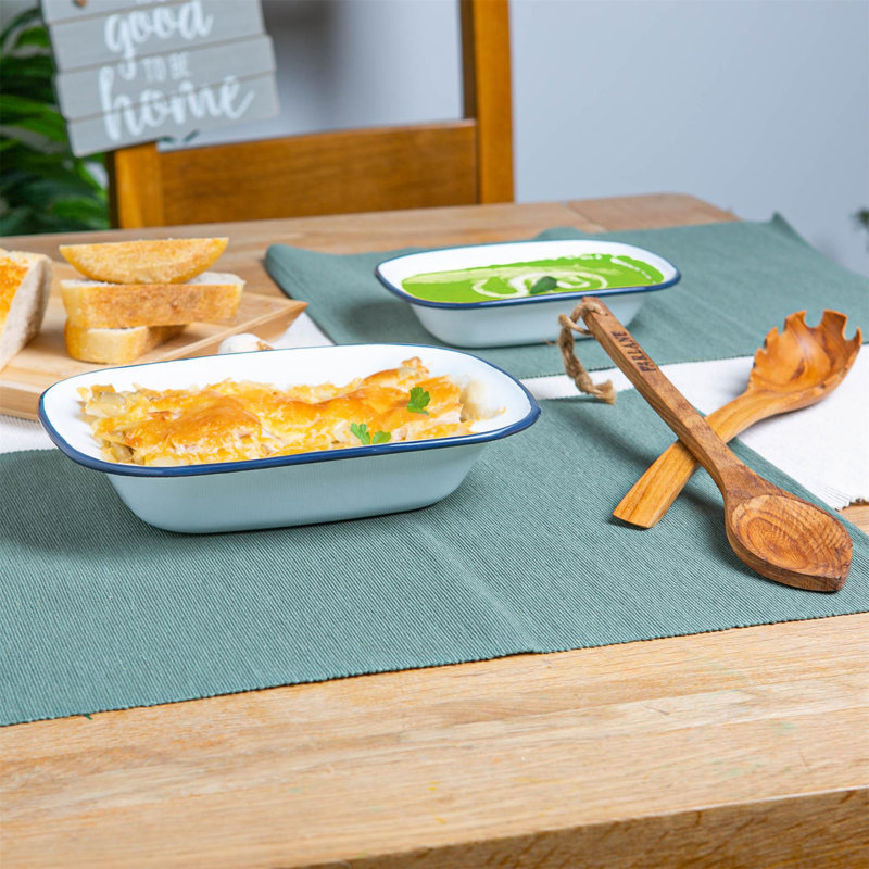 Argon Tableware Steel Pie Pan