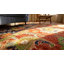 Rustic Square Antique Large Scale Irish Donegal Gavin Morton Arts and Crafts Deign Rug