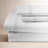 Malik Cotton Blend Percale Fitted Sheet