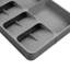 Plastic Rectangle Flatware Caddy