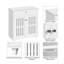 12 Pair Shoe Storage Cabinet