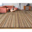 Tapis gris et multicolore noué à la main de haute qualité