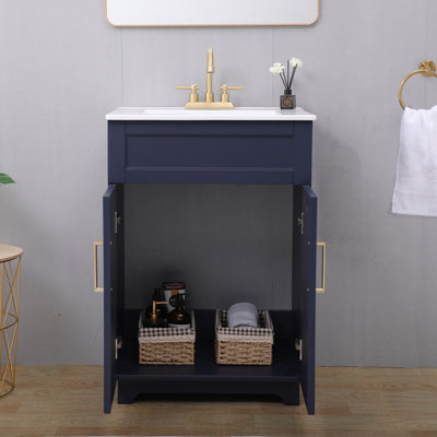 Meuble-lavabo simple 24 po