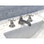 Astor Widespread Bathroom Faucet with Drain Assembly-40527314