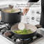 Casserole à pâtes polyvalente avec couvercle-113846679