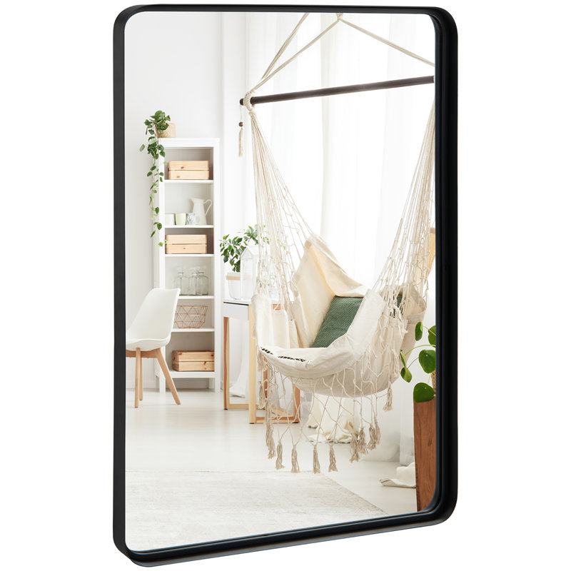 Steel Rectangle Mirror, 36" x 24"