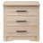 Sandle Wood Contemporary Nightstand-47210071