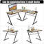 Bureau en L pour bureau à domicile-1795688084