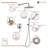 Calder Complete Shower System with Rough in-Valve-61901571