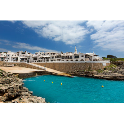 Binibeca Vell - Wrapped Canvas Print