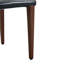 Chaises de salle à manger en cuir PU avec pieds en métal Duke-1292782955-1291840948-1291840949