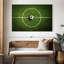Ballon de football Sireci sur la ligne-107860423