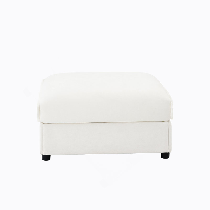 24 - Canapé de coin - Blanc