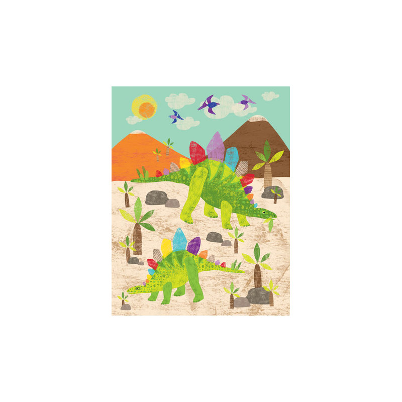 «Lamkin Fun Stegosaurus», art sur toile