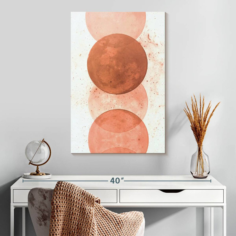 Oberle Sunset Circles, 30" H x 20" W