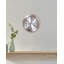 Pisces Metal Analog Wall Clock
