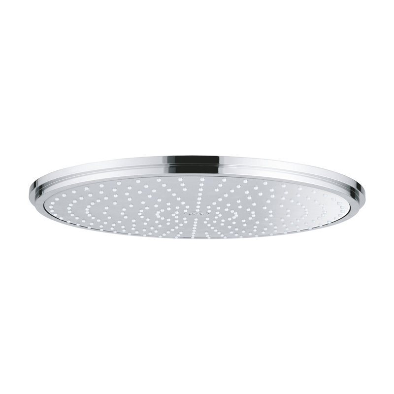 Cosmopolitan Jumbo Full/Standard Rain Shower Head with SpeedClean Nozzles, StarLight Chrome
