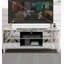 Meuble télé 47 po avec portes en verre Diamond-129239538