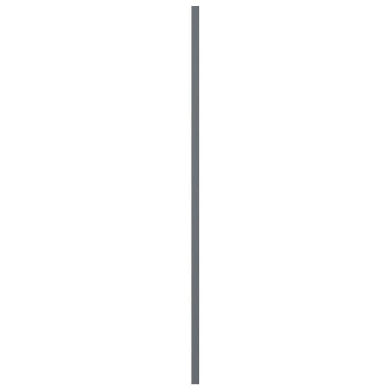Volets EnduraCore Composite San Juan Capistrano, 15"W x 51"H, Déferlement de l'océan, San Miguel Mission Style