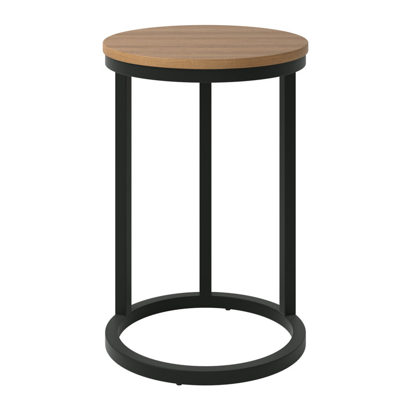 Benhart End Table, Brown Wood