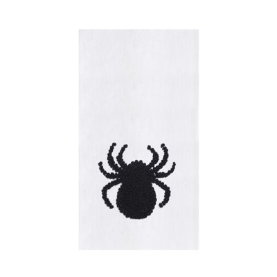 Torchon 100% coton Halloween