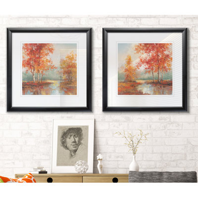 " Autumn " 2 - Pieces