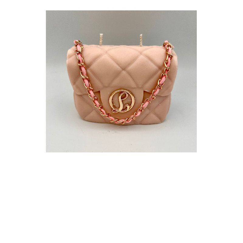 Porte-bougie, Rose
