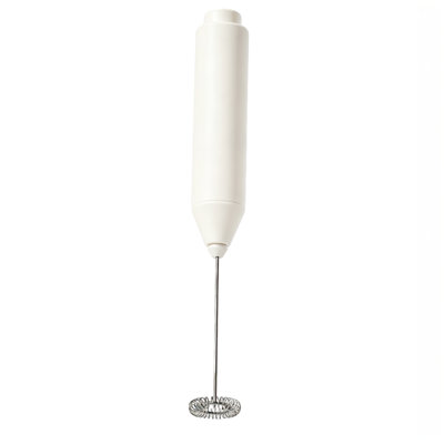 Powerful Handheld Milk Frother Wand, Battery‑Powered Drink Mixer with Stainless Steel Whisk, Portable Electric Foam Maker for Coffee, Lattes, Cappuccinos, Matcha, Ideal Gift for Coffee Enthusiasts