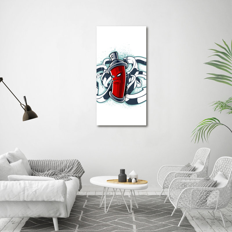 Graffiti - Wrapped Canvas Print
