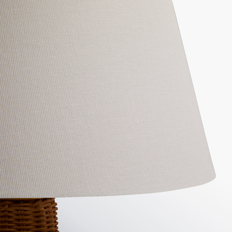 Nabila Wicker/Rattan Table Lamp