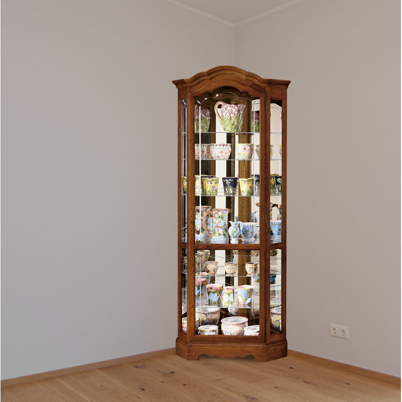 Display Cabinet, Oak Yorkshire