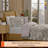 Ensemble de housse de couette 100% coton couleur percale 3 pièces Color Sense-110376884-110376885