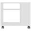Aila Side Table 70x35x55 cm Engineered Wood-604107789