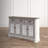 Colchester 66'' Sideboard w/ Antique Mirrored Doors