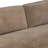 Capri 99" Modern Upholstered Fabric Sofa-2059843760
