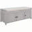 Rustic Storage Bench with Hidden Space and Multiple Functions for Home-722922950