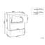 CARIACICA Under Sink Cabinet