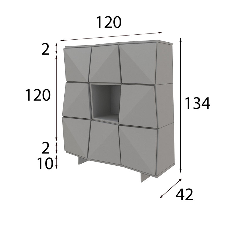 48 " W Server