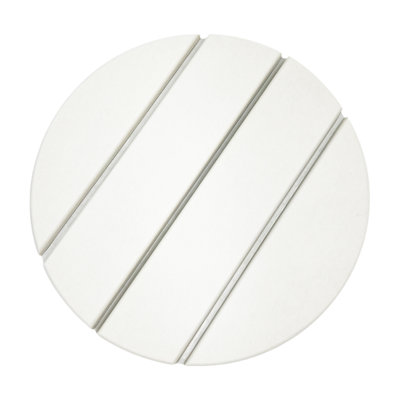 Premium LuxeStone Diatomite Stone Water-Absorbing Saucer