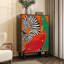 Modern  Five Drawer Storage Accent  Chest