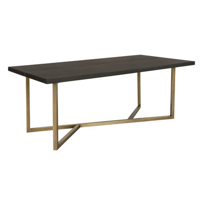 Hepworth Metal Base Dining Table
