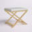 Axel Stainless Steel Accent Stool-656137726-656137723