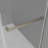 50" - 54" W × 76" H Double Sliding Frameless Shower Door With 3/8" Tempered Safety Glass-103180554