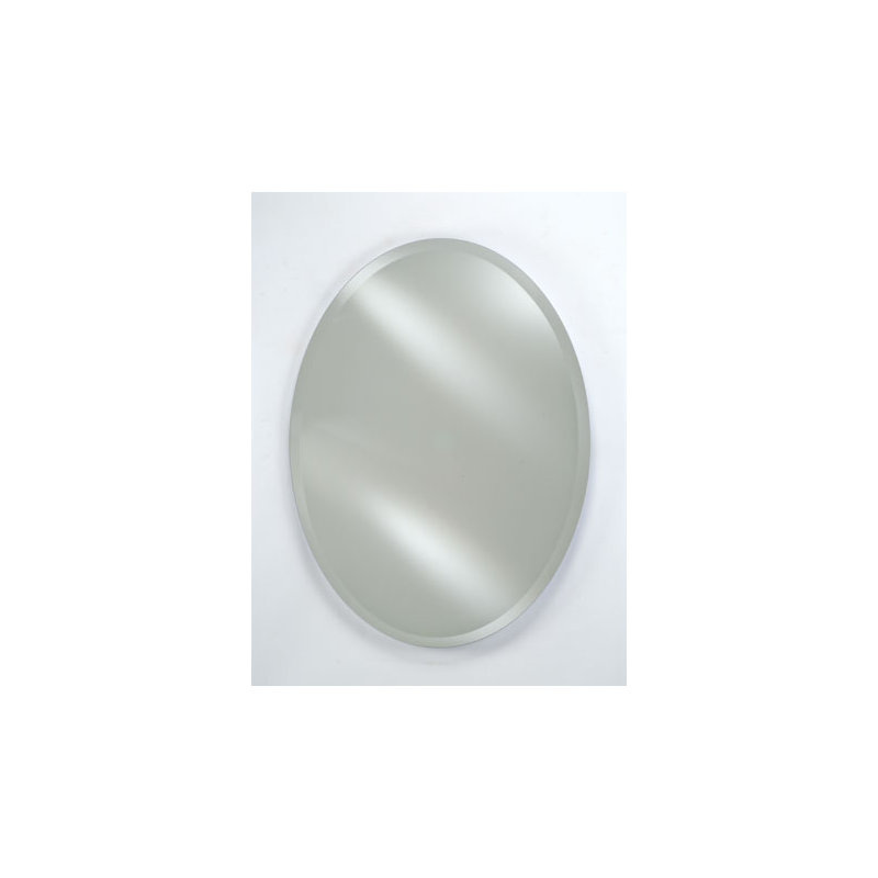 Miroir d'appoint Eanes, H 26 po x l 18 po
