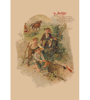 The Buckeye Vintage Advertisement